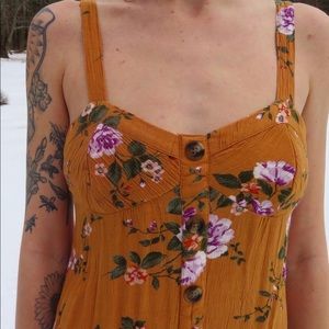 Floral sundress